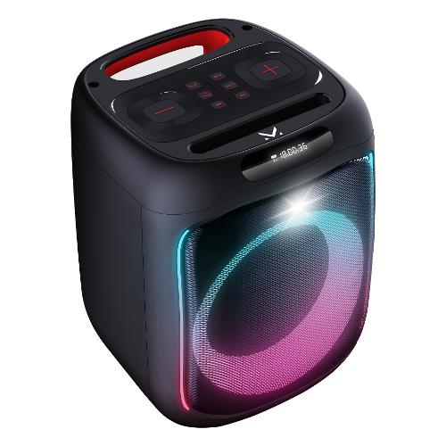 Majestic Set karaoke FIRE 12 Tws Black 60W 116112 BK Bluetooth USB, AUX, Card Reader, Jack 6,3mm