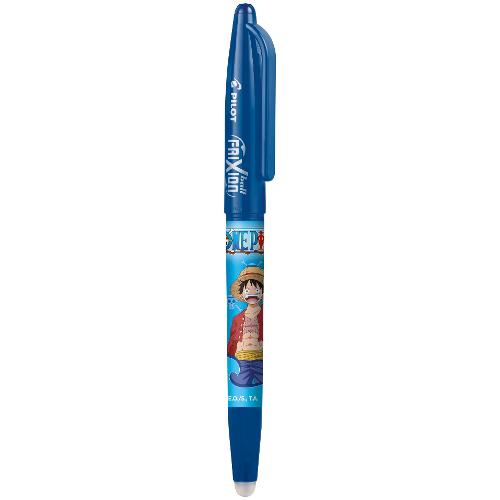 Pilot Penna cancellabile roller cappuccio tratto Medio - 0,7 mm Ball FRIXION ONE PIECE Blu gel 3800348