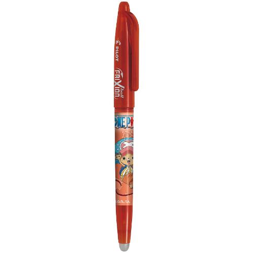 Pilot Penna cancellabile roller cappuccio tratto Medio - 0,7 mm Ball FRIXION ONE PIECE Rosso gel 3800349