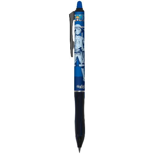 Pilot Penna cancellabile roller scatto tratto medio - 0,7 mm FRIXION ONE PIECE Blu gel 3800351