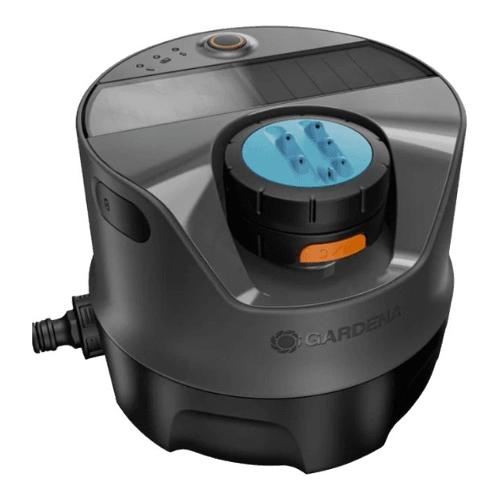 Gardena Irrigatore rotante SMART AquaPrecise 4 in 1 ad energia solare getto 10 mt 16000 20