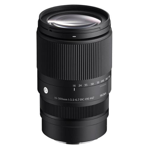 Sigma Super Zoom CONTEMPORARY 16 300mm F3.5 6.7 DC OS Black 887975