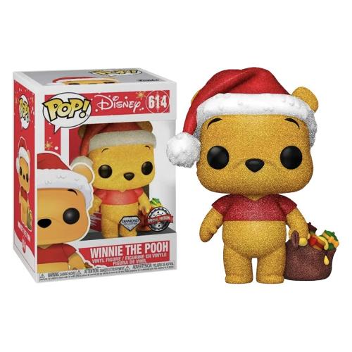 Funko POP DISNEY Winnie The Pooh Holiday Exclusive 614 51675
