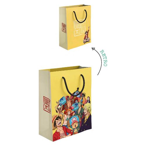 Marpimar Shopper regalo (31,5x12x45 cm) ONE PIECE Giallo OPSE16