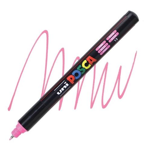 Uniposca Pennarello marcatore tratto Extra fine Pc 1MR Rosa 089842