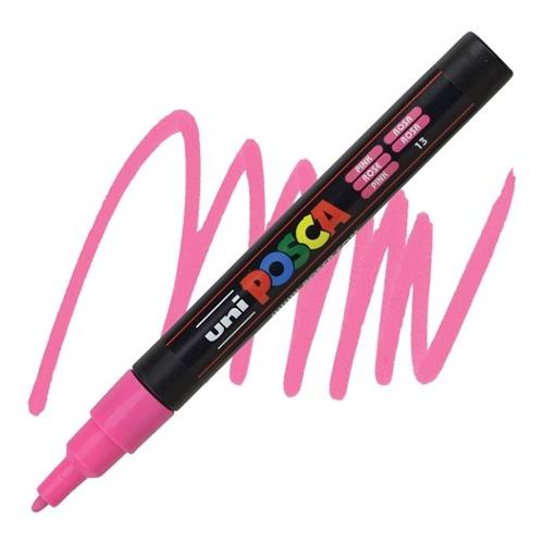 Uniposca Pennarello marcatore tratto Fine Pc 3M Rosa 915837