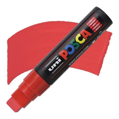 Uniposca Pennarello marcatore tratto Extra Largo Pc 17K Rosso 364215