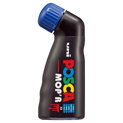 Uniposca Pennarello marcatore tratto Extra Largo Pcm 22 MOPR'R Blu 284254