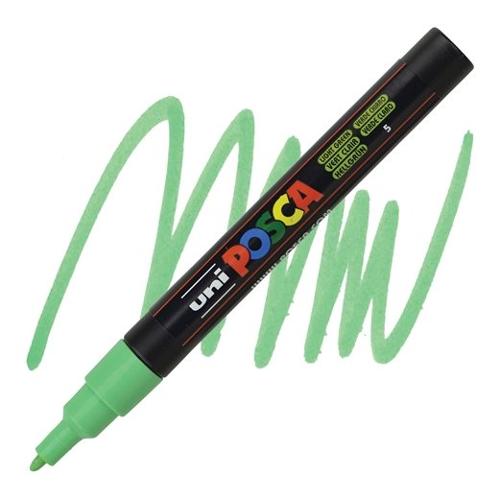 Uniposca Pennarello marcatore tratto Fine Pc 3M Verde chiaro 915875
