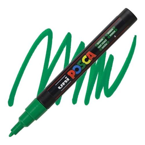 Uniposca Pennarello marcatore tratto Fine Pc 3M Verde 915806