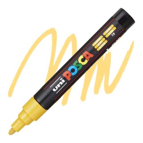 Uniposca Pennarello marcatore tratto Medio Pc 5M Ocra 262580