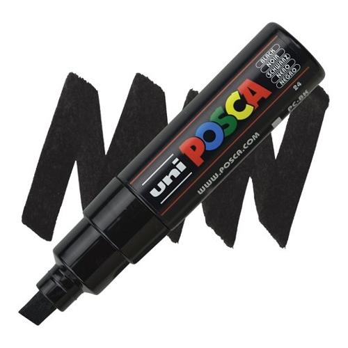 Uniposca Pennarello marcatore tratto Extra Largo Pc 8K Nero 916452