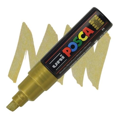 Uniposca Pennarello marcatore tratto Extra Largo Pc 8K Oro 113608