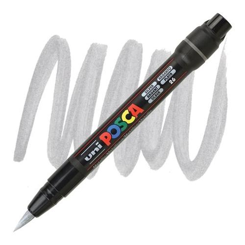 Uniposca Pennarello marcatore tratto Extra Largo Pcf 350 Argento 665848