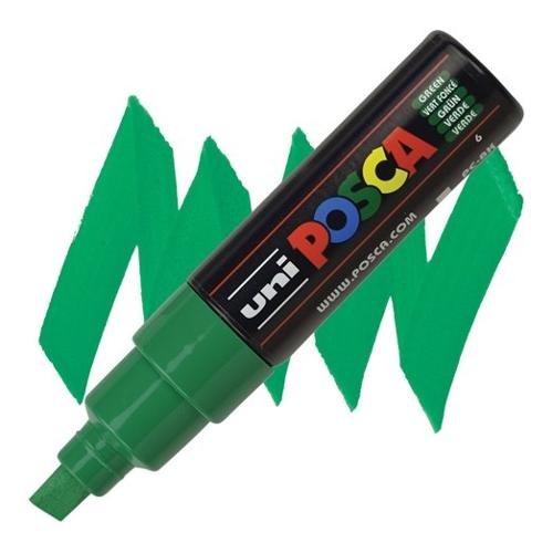 Uniposca Pennarello marcatore tratto Extra Largo Pc 8K Verde 916483