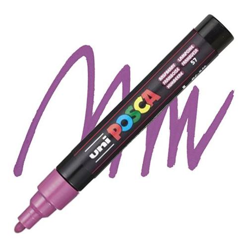 Uniposca Pennarello marcatore tratto Medio Pc 5M Lampone 262597