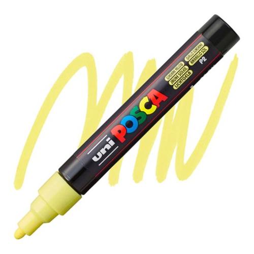 Uniposca Pennarello marcatore tratto Medio Pc 5M Giallo sunshine 249253