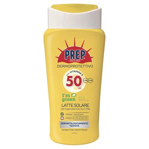 Prep Latte solare con vitamina E  Spf 50 (200ml) GA2130800