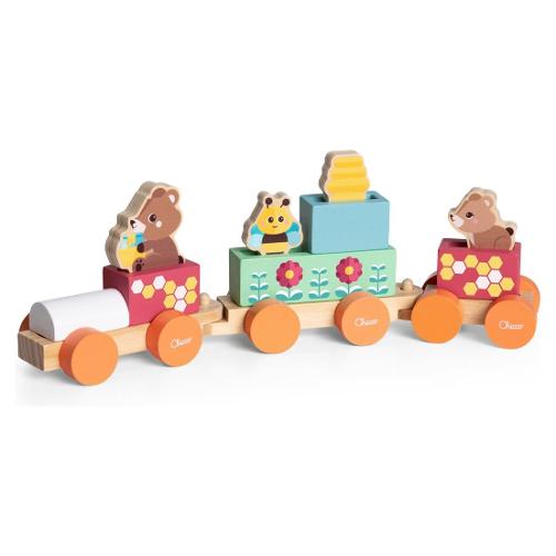 Chicco Trenino degli orsetti 24m+ MY WOOD FRIENDS 00012197000000