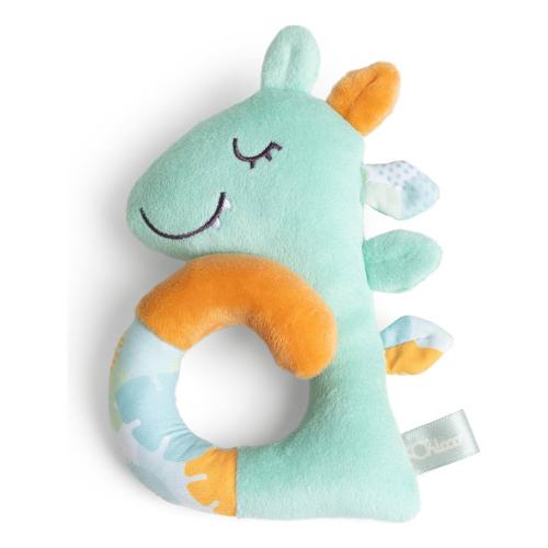 Chicco Sonaglio Baby Dinosauro Soft BABY SENSE & FOCUS Verde acqua 00012207000000