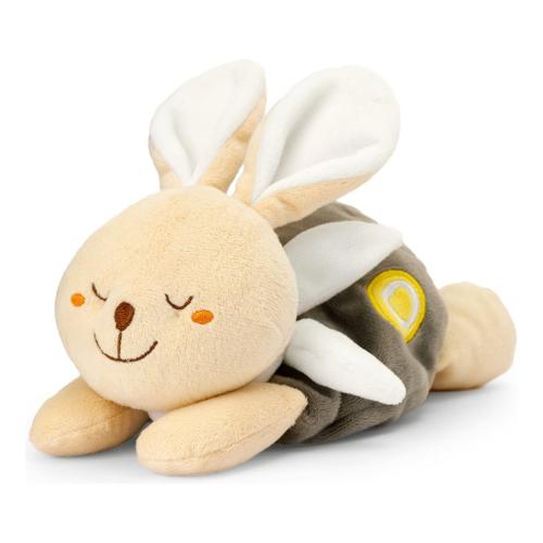 Chicco Peluche Coniglietto Warm Cuddle (23x14x11cm) MY SWEET DOU DOU Beige e Grigio 00012161000000