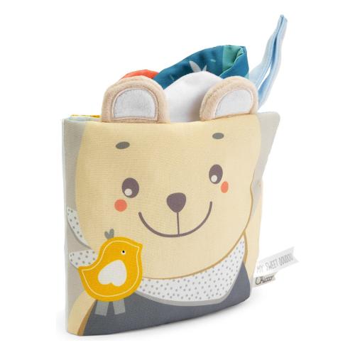 Chicco Soft Sensory Book MY SWEET DOU DOU 00012162000000