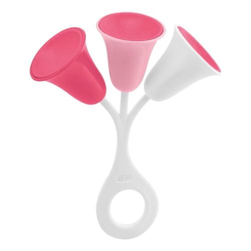 Chicco Sonaglio Trillino Tulipano BABY SENSE & FOCUS Rosa 00000023600000