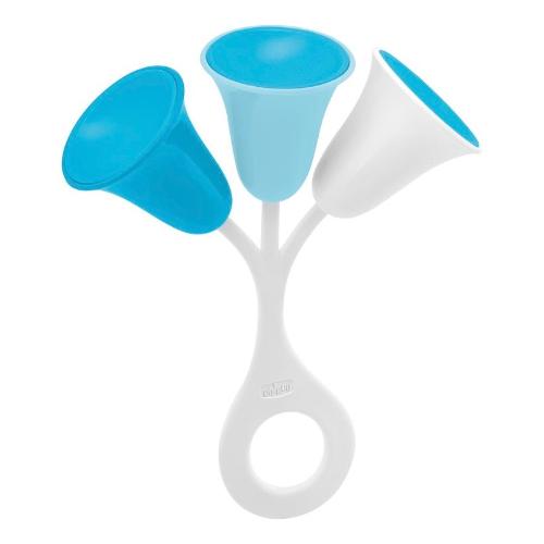 Chicco Sonaglio Trillino Tulipano BABY SENSE & FOCUS Azzurro 00000023700000