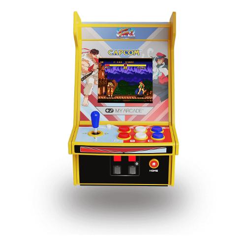 My Arcade Console pocket RETRO GAMES Super Street Fighter II Micro Player Pro DGUNL 4185