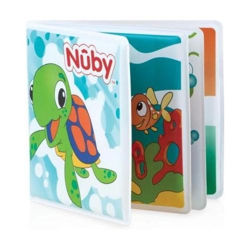 Nuby Gioco bagno Libretto sonoro ID4755