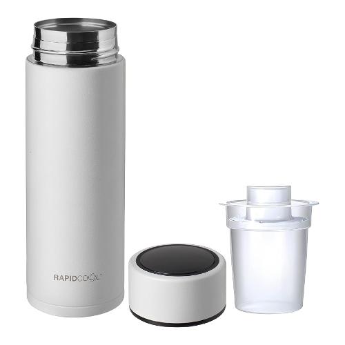 Nuby Raffredda latte Rapid Cool (240ml) Bianco NV03014