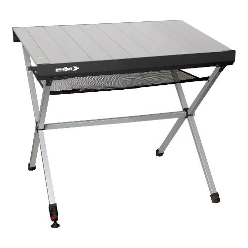 Brunner Tavolo da campeggio TITANIUM AXIA 2 Grigio (110x62x72cm) 0406097N