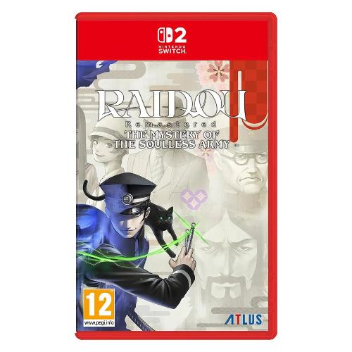 Atlus SWITCH 2 Raidou Remastered The Mystery of the Soulless Army PEGI 12+ 1176989