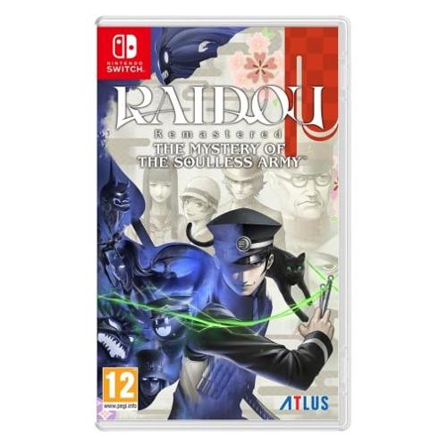 Atlus SWITCH Raidou Remastered The Mystery of the Soulless Army PEGI 12+ 1161348