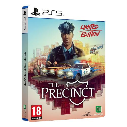 Microids PLAYSTATION 5 The Precinct Limited Edition PEGI 18+ 1157670