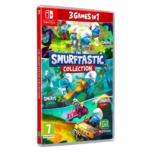 Microids SWITCH I Puffi Collection 3in1 PEGI 7+ 1177063