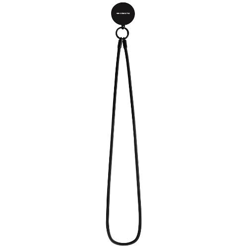 Sbs Laccio cover JELLY Necklace Black CMSILLACEK