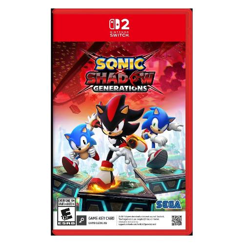 Sega SWITCH 2 Sonic X Shadow Generations PEGI 7+ 1176983