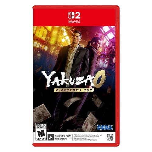 Sega SWITCH 2 Yakuza 0 Director's Cut PEGI 18+ 1176977