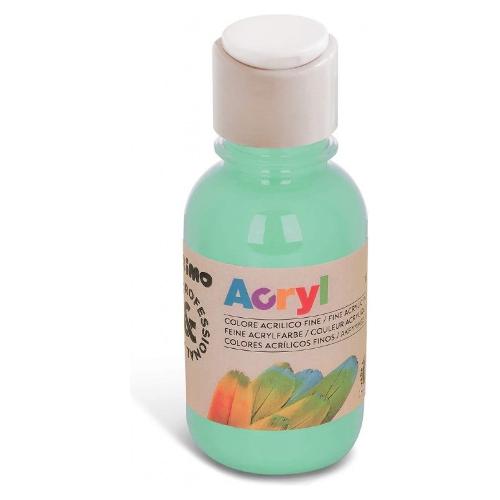Primo Tempera ACRYL Verde menta 611 Flacone 125 ml 402TA125600