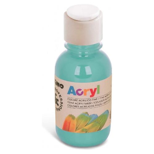 Primo Tempera ACRYL Acquamarina 512 Flacone 125 ml 402TA125512
