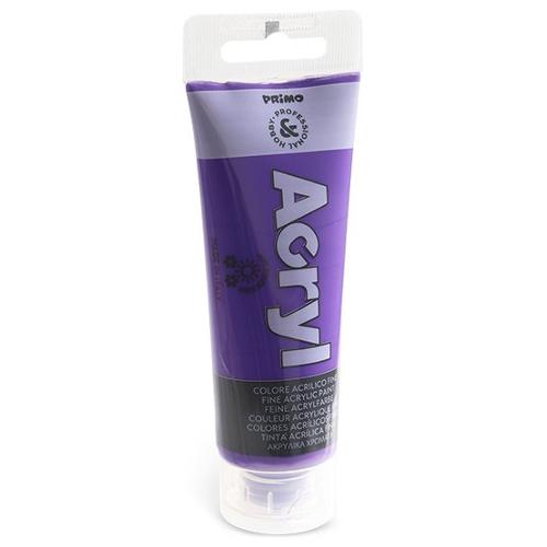 Primo Tempera ACRYL Viola 400 Tubetto 75 ml 420TA75400