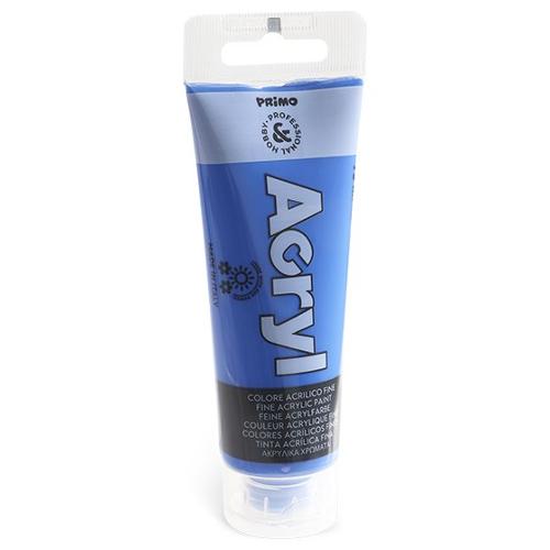 Primo Tempera ACRYL Blu 540 Tubetto 75 ml 420TA75540