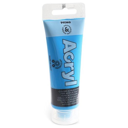 Primo Tempera ACRYL Cyan 501 Tubetto 75 ml 420TA75501