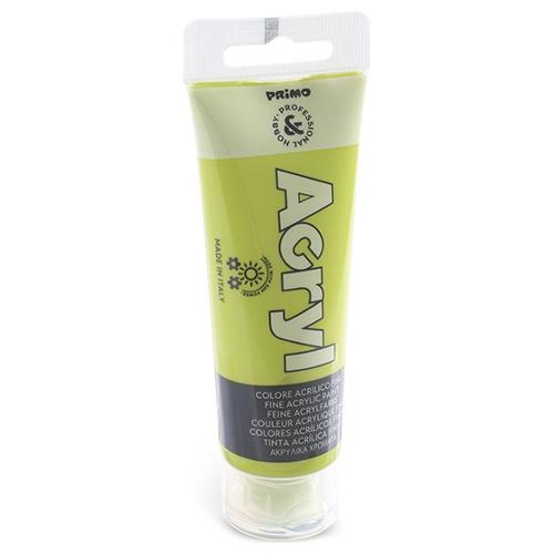 Primo Tempera ACRYL Verde 600 Tubetto 75 ml 420TA75610
