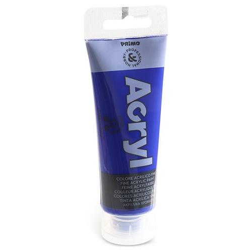 Primo Tempera ACRYL Blu oltremare 500 Tubetto 75 ml 420TA75500