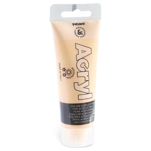 Primo Tempera ACRYL PASTEL Rosa albicocca 331 Tubetto 75 ml 420TA75331