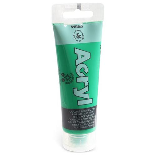Primo Tempera ACRYL Verde 610 Tubetto 75 ml 420TA75610