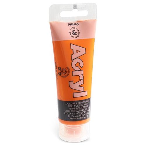 Primo Tempera ACRYL Arancio 250 Tubetto 75 ml 420TA75250
