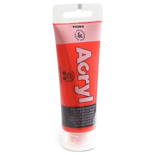 Primo Tempera ACRYL Rosso vermiglione 300 Tubetto 75 ml 420TA75300